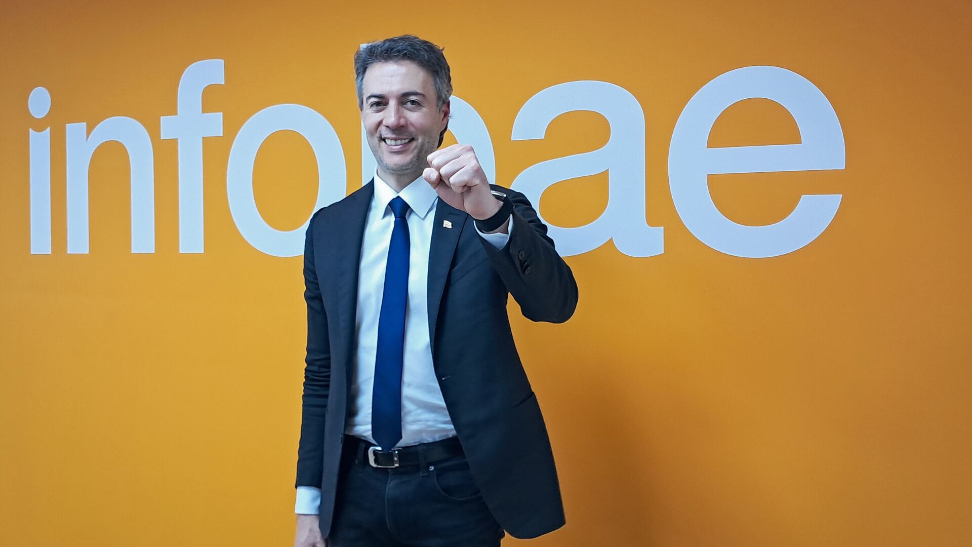 Daniel Quintero, exalcalde de Medellín, confía en que aún pueda presentar su nombre en los comicios presidenciales, pese a que se ha visto perjudicado por sendos reveses judiciales - crédito Infobae Colombia