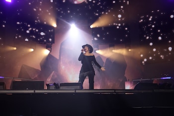 Yuridia en el estadio GNP