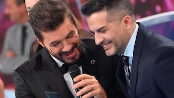 Ángel de Brito se reencontró con Marcelo Tinelli y anunció la vuelta del Bailando: “El último”