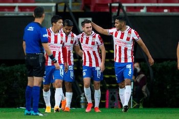 Las Chivas de Guadalajara obtuvieron