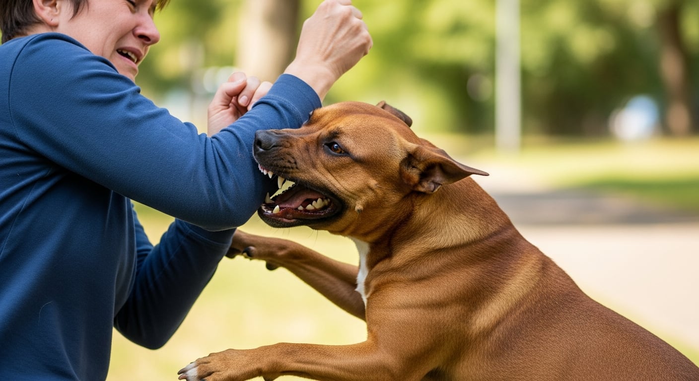 El comportamiento del perro, influido por el estrés y el entorno, es clave en la mayoría de los incidentes de mordedura (Imagen Ilustrativa Infobae)