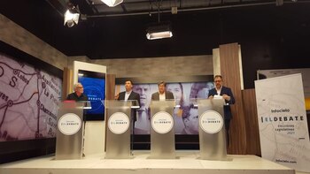 Elecciones 2021: debatieron candidatos a