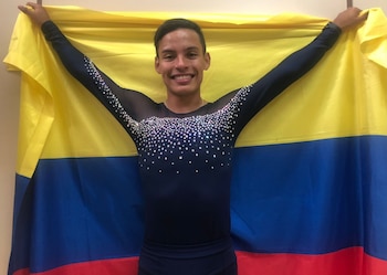 Brayan Carreño, el colombiano que