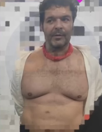 Pablo Montero también fue acusado