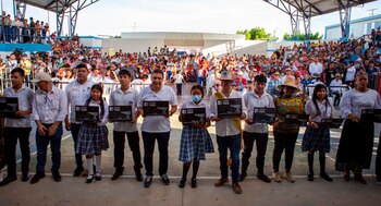 47 mil estudiantes de La