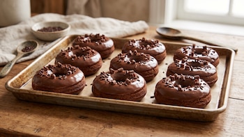 Retiran del mercado donas de chocolate vendidas en tiendas y plataformas online por leche no declarada que puede provocar reacciones graves