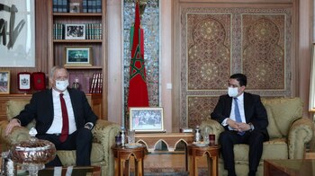 El ministro de Exteriores de