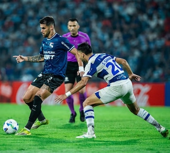 Felipe Vizeu no pudo anotar