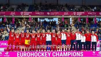 España consigue el bronce en