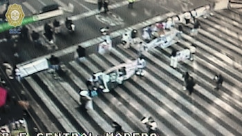 Cerrada la circulación en Eje