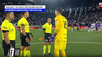 El árbitro colombiano Wilmar Roldán tuvo cruce con el portero uruguayo Fernando Muslera en la Copa Libertadores: “Es un desastre”