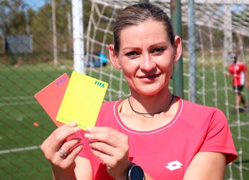 Zulma Quiñónez se ilusiona con