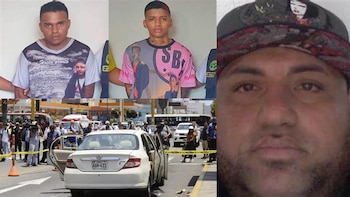 Los sicarios tenían problemas con