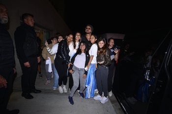Ricardo Arjona regresó a Argentina