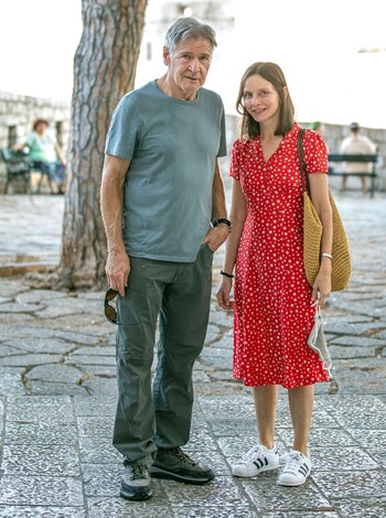 Harrison Ford disfrutó de unas