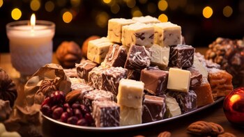 ¿Cómo hacer turrones de Navidad?