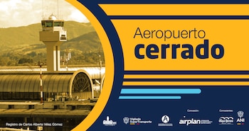 Por condiciones climáticas se suspendieron