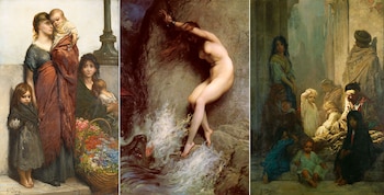 "Vendedoras de flores de Londres",