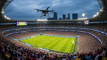 El FBI de Atlanta incautó tres drones cerca del Mundial y advierte por multas de hasta 100.000 dólares