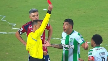 Wilmar Roldán fue el árbitro