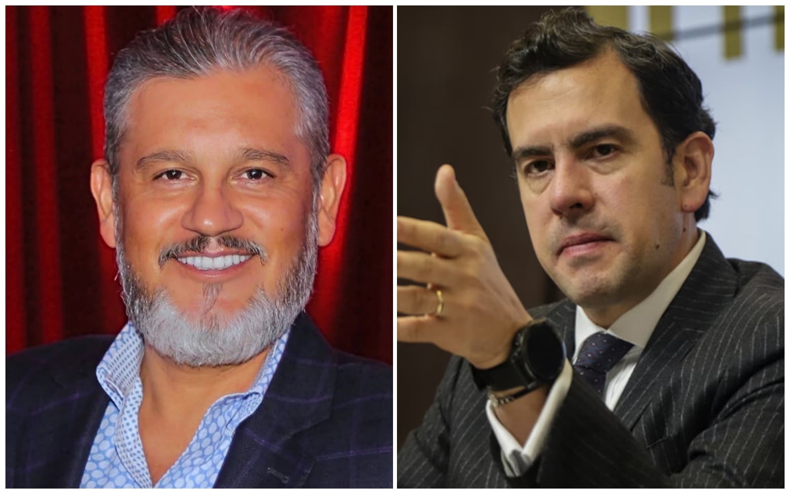 Carlos Suárez, que fue asesor de la campaña de Abelardo de la Espriella a la presidencia, ha sido señalado de estar detrás de la destitución de Rodrigo Lara como ministro del Interior (- crédito - Carlos Suárez/Facebook - Colprensa)
