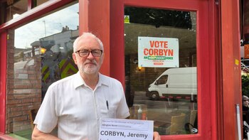 Corbyn: "Es improbable que Starmer