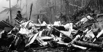 El accidente solo dejo 4