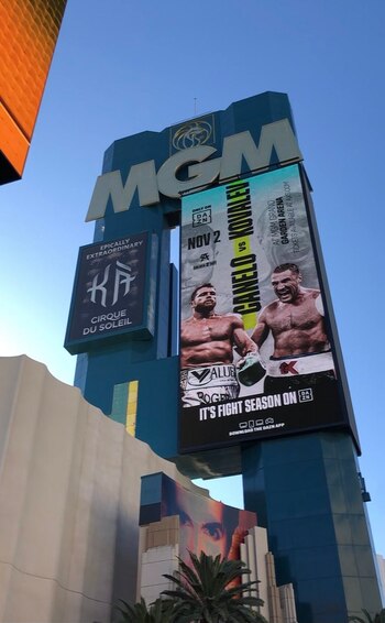 El MGM Grand volverá a
