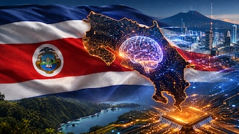 El Gobierno de Laura Fernández anunció una alianza con Google para impulsar el uso de inteligencia artificial en servicios públicos de Costa Rica. (Imagen ilustrativa Infobae)