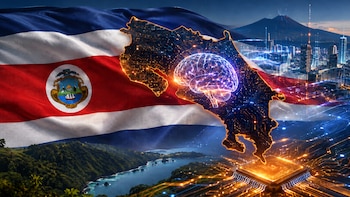 Costa Rica firma alianza con Google para llevar inteligencia artificial a educación, salud y seguridad