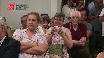 Audiencia el caso Roslik, que