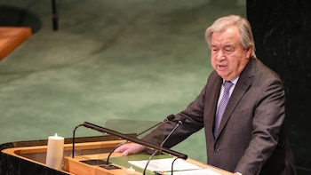 Guterres alerta del riesgo de