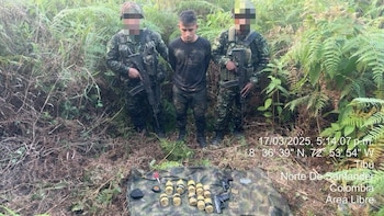 Alias Yoider fue capturado en