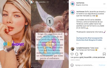 Tomada de Instagram @rechismes