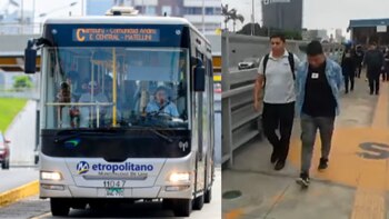 Sujeto robó celular en bus