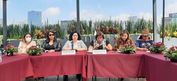 Diputadas locales respaldaron Sieinbaum (Foto: