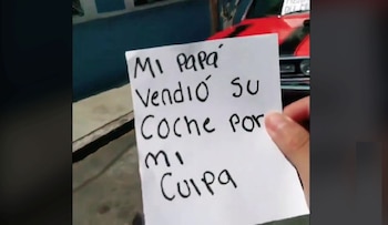 (Captura TikTok: @carroqhatu)