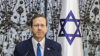 El presidente de Israel acepta