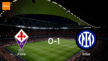 Fiorentina 0 - 1 Inter