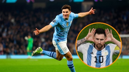 Julián Álvarez eligió al “Topo Gigio” de Messi en el Mundial como su festejo favorito y habló sobre su celebración como Spider-Man