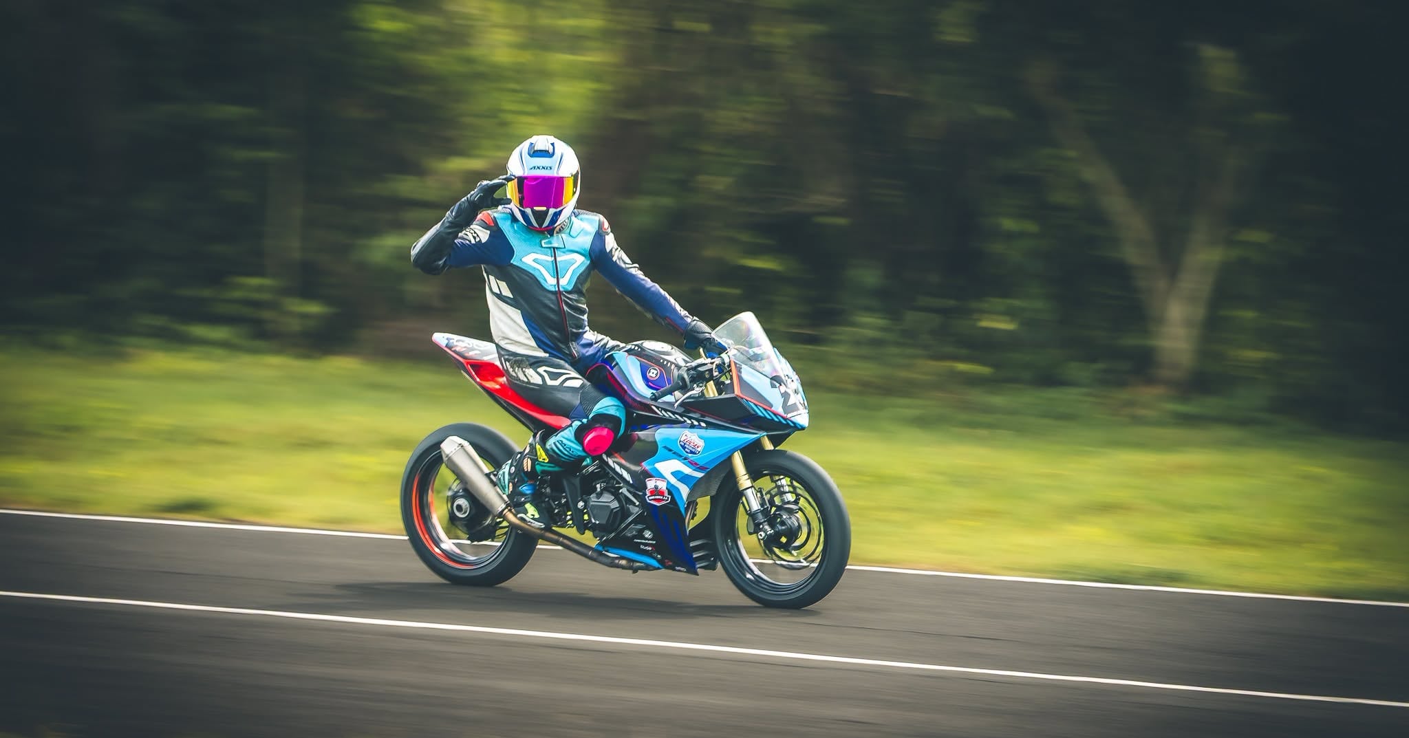Testigos señalaron que el altercado comenzó cuando un competidor cuestionó el resultado de la prueba de motovelocidad. (Autódromo Los Volcanes)