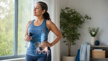 Menopausia: cómo prevenir la pérdida de masa ósea y las fracturas