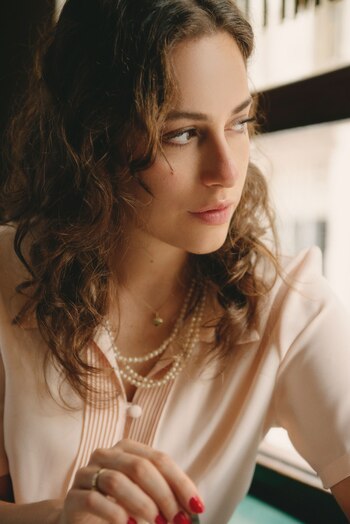 Delfina Cheb es graduada con