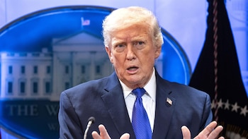 Trump critica el fallo del