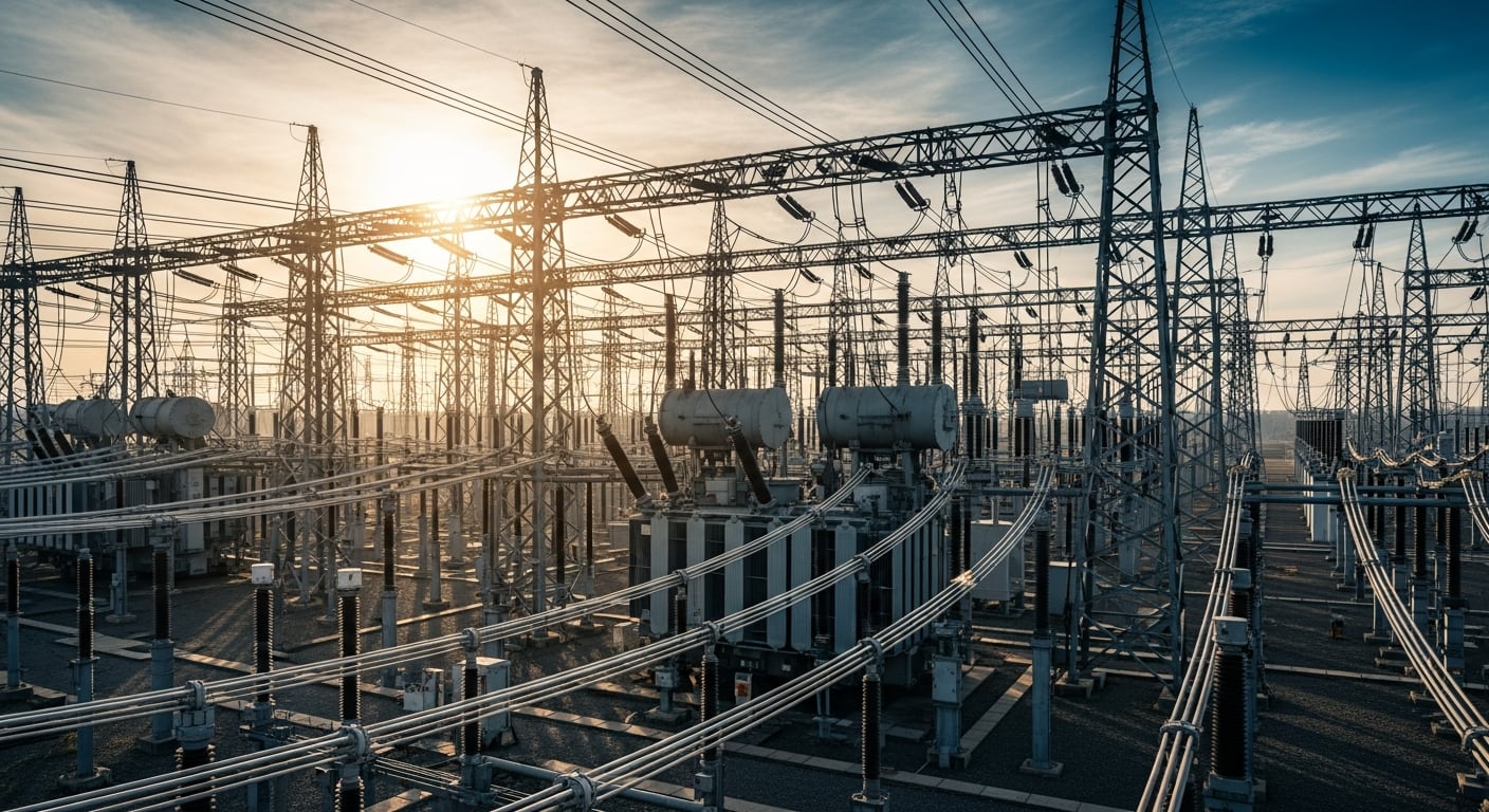 El texto establece un mecanismo de compensación de deudas entre distribuidoras eléctricas y CAMMESA