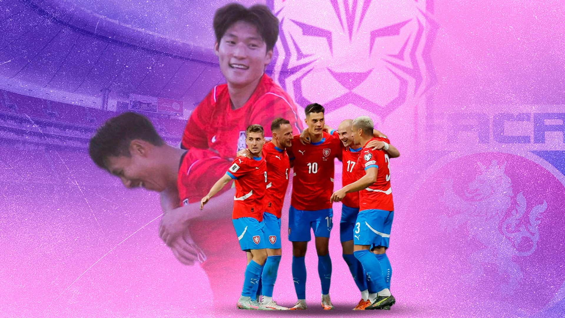Corea del Sur y República Checa sacuden el Grupo A en un debut que mira a México