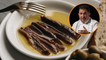 Martín Berasategui, chef: “La mejor forma de preparar las anchoas es marinarlas y acompañarlas con una mayonesa casera de aceitunas y un sofrito de ajo y cayena”