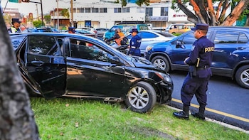 Un conductor en estado de ebriedad atropelló a una madre y su hija en San Salvador