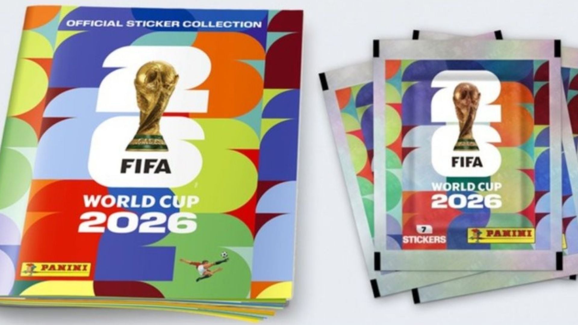 Álbum Panini causa furor en aficionados peruanos. Crédito: Perfil.