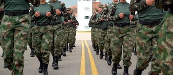 Imagen de referencia. Al menos 70 aspirantes mujeres al Ejército Nacional en Popayán denunciaron prácticas médicas sin consentimiento durante exámenes de ingreso - crédito Ejército Nacional